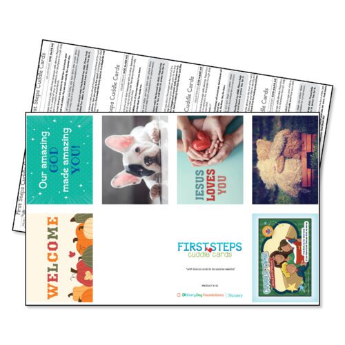 Cuddle Cards | SEP / OCT