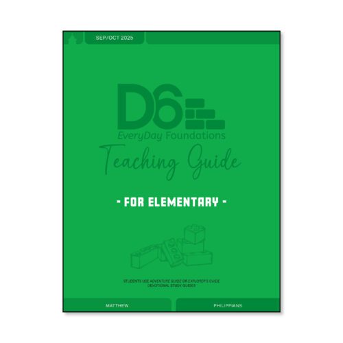 Elementary Teaching Guide