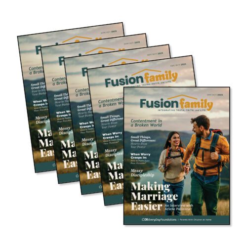 Fusion Family Devotional (5-Pack)