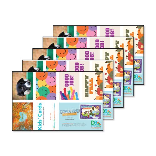 Kids' Cards (5-Pack)