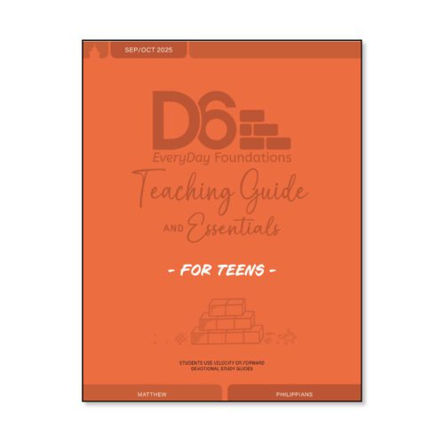 Teen Teaching Guide & Essentials