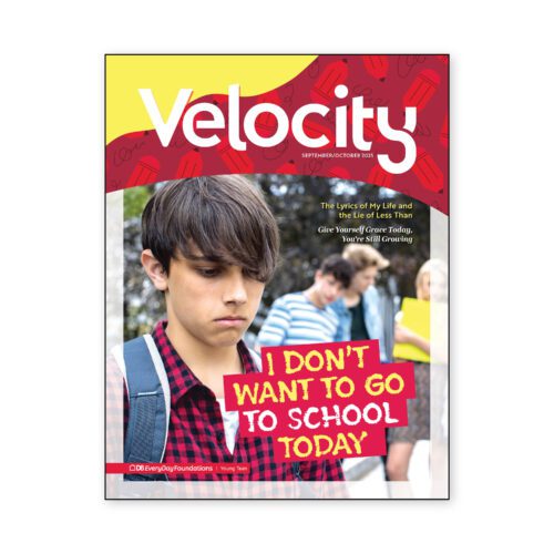 Velocity Devotional Study Guide