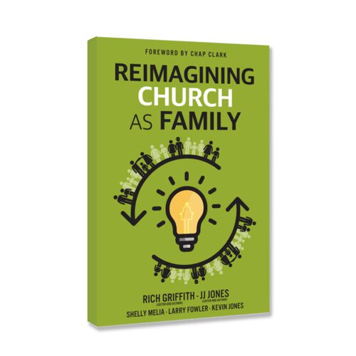 PREORDER: Reimagining Church as Family