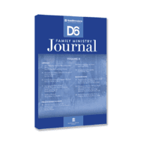 PREORDER: Southwestern D6 Family Ministry Journal (Vol.8)